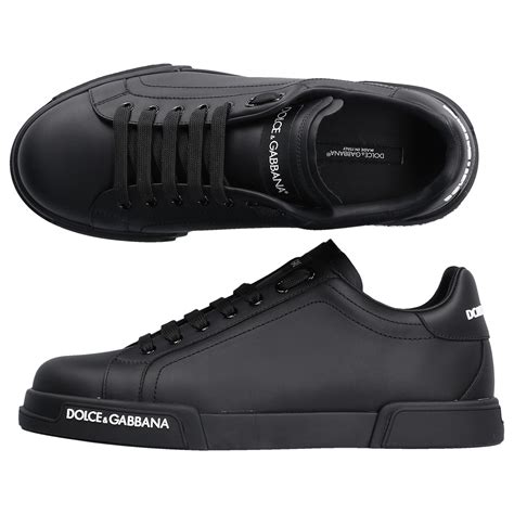 zapatillas dolce gabbana portofino|dolce and gabbana sneakers men.